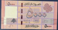 LÜBNAN 5000 LİVRE ÇİL RESİMDEKİ ÜRÜN