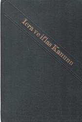 İCRA VE İFLAS KANUNU 1932 OSMANLICA