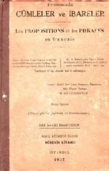 FRANSIZCADA CÜMLELER VE İBARELER /1937 BASIM