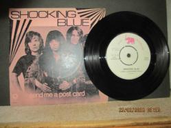 SHOCKING BLUE SEND ME A POST CARD / LONG LONESOME ROAD 45 DEVİR PLAK
