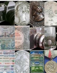 Karma Antika obje ve Numismatik Karışık Koleksiyon