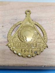 MDL18----MASON KARDEŞLİK METAL MADALYA