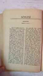 TÜRK DİLİ, AYLIK DİL VE YAZIN DERGİSİ - AĞUSTOS 1982 SAYI: 367  BILGE KARASU - NAHIT ULVI AKGÜN - UNSAL ÖZÜNLÜ - MEHMET SALİHOĞLU - HASAN ŞİMŞEK - ÖZDEMİR İNCE - GANGA PRASAD VIMAL - ÖMER ASIM AKSOY - BEHÇET AYSAN - AYSEL CEYHUN - TURGAY KANTÜRK - FERGUN ÖZELLİ - HAYATI BAKİ - SALİM ŞENGİL - YALÇIN ULUKAYA - ŞİİR ERKÖK YILMAZ - ALAADDIN SOYKAN - AYTEN UYAN - OKTAY AKINCI - AZİZ SIVASLIOĞLU - SEVDA ŞENER - GÜLŞEN KARAKADIOĞLU - ALİM ŞERİF ONARAN - MUZAFFER UYGUNER - TARIK DURSUN K. - TÜRKER ACAROĞLU - VEDAT YAZICI - O. NURİ POYRAZOĞLU - KAMİLİ ÇELEBİLER - İSMAİL ULÇUGÜR  DOSTLARIM ÜZERİNE - PARIS - ŞİİR DİLİNDE SAPMALAR - SOKRATES - ANILARDA KALAN II - YAKILMIŞ ŞİİRLER'DEN - DİK BAYIR'DA DİL VE ANLATIM - G.P. VIMAL - ŞİİRLER - DERSİMİZ TÜRKÇE - BAHÇE - BÖYLE BİRİ VAR MI? - SABAH KARANFİLLE - GÜNÜN SONUNDA ŞENLİK - YAYGI - ÇÖKEN BİR ÖYKÜ - SULAR AKARKEN GÜZELDİR - GÜZ - PİYAN BAĞI - OKUL BİTTİ - KUKLA TİYATROSU - MAUDE'U BİRAZ DİNLER MİSİNİZ - TÜRK SİNEMASI -  TAM TAKIM EKSİKSİZ 62 SAYFA
