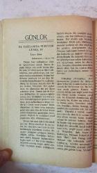 TÜRK DİLİ, AYLIK DİL VE YAZIN DERGİSİ - HAZİRAN 1982 SAYI: 3661  EMİN ÖZDEMİR - METİN ELOĞLU - ALİ PÜSKÜLLÜOĞLU - TARIK DURSUN K. - HASAN ŞİMŞEK - MEHMET DELİGÖNÜL - MEHMET SALİHOĞLU - İLHAN BERK - METİN ALTIOK - TUNCER UÇAROL - AHMET TELLİ - BEHÇET AYSAN - KEMAL DEMİRAY - ERDOĞAN ALKAN - HÜROL TAŞDELEN - İSMAİL ULÇUGÜR - AYDIN YALKUT - İBRAHİM YILDIZ - ÖMER ASIM AKSOY - M. Ş. ONARAN - ORHAN URAL - TALİP APAYDIN - NAİM TİRALİ - AYTEN UYAN - SEVDA ŞENER - GÜLŞEN KARAKADIOĞLU - ÂLİM ŞERİF ONARAN - HALDUN ARMAĞAN - RAMİS DARA  BİR TÜRKÇE ÖĞRETMENİNE MEKTUP - BİLEYTAŞI - TARİH, COĞRAFYA, YURT BİLGİSİ - 