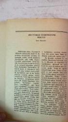 TÜRK DİLİ, AYLIK DİL VE YAZIN DERGİSİ - HAZİRAN 1982 SAYI: 3661  EMİN ÖZDEMİR - METİN ELOĞLU - ALİ PÜSKÜLLÜOĞLU - TARIK DURSUN K. - HASAN ŞİMŞEK - MEHMET DELİGÖNÜL - MEHMET SALİHOĞLU - İLHAN BERK - METİN ALTIOK - TUNCER UÇAROL - AHMET TELLİ - BEHÇET AYSAN - KEMAL DEMİRAY - ERDOĞAN ALKAN - HÜROL TAŞDELEN - İSMAİL ULÇUGÜR - AYDIN YALKUT - İBRAHİM YILDIZ - ÖMER ASIM AKSOY - M. Ş. ONARAN - ORHAN URAL - TALİP APAYDIN - NAİM TİRALİ - AYTEN UYAN - SEVDA ŞENER - GÜLŞEN KARAKADIOĞLU - ÂLİM ŞERİF ONARAN - HALDUN ARMAĞAN - RAMİS DARA  BİR TÜRKÇE ÖĞRETMENİNE MEKTUP - BİLEYTAŞI - TARİH, COĞRAFYA, YURT BİLGİSİ - 