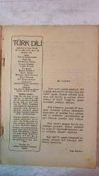 TÜRK DİLİ, AYLIK DİL VE YAZIN DERGİSİ - HAZİRAN 1982 SAYI: 3661  EMİN ÖZDEMİR - METİN ELOĞLU - ALİ PÜSKÜLLÜOĞLU - TARIK DURSUN K. - HASAN ŞİMŞEK - MEHMET DELİGÖNÜL - MEHMET SALİHOĞLU - İLHAN BERK - METİN ALTIOK - TUNCER UÇAROL - AHMET TELLİ - BEHÇET AYSAN - KEMAL DEMİRAY - ERDOĞAN ALKAN - HÜROL TAŞDELEN - İSMAİL ULÇUGÜR - AYDIN YALKUT - İBRAHİM YILDIZ - ÖMER ASIM AKSOY - M. Ş. ONARAN - ORHAN URAL - TALİP APAYDIN - NAİM TİRALİ - AYTEN UYAN - SEVDA ŞENER - GÜLŞEN KARAKADIOĞLU - ÂLİM ŞERİF ONARAN - HALDUN ARMAĞAN - RAMİS DARA  BİR TÜRKÇE ÖĞRETMENİNE MEKTUP - BİLEYTAŞI - TARİH, COĞRAFYA, YURT BİLGİSİ - 