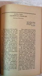 TÜRK DİLİ, AYLIK DİL VE YAZIN DERGİSİ - EYLÜL 1982 SAYI: 369  ŞERAFETTİN TURAN - SEMİH TEZCAN - NECATİ CUMALI - İLHAN BERK - TARIK DURSUN K. - HİLMİ YAVUZ - TALİP APAYDIN - ABDULLAH KIZILIRMAK - ÖMER ASIM AKSOY - TURGAY GÖNENÇ - EMEL SÖZER - YILMAZ YEGİN - MAHMUT ALPTEKİN - AHMET TELLİ - VECİHİ TİMUROĞLU - ALİ RIZA ÖNDER - HALDUN ARMAĞAN - ATİLA SAV - UĞUR MUMCU  DEFTERLER, I. - ÇOĞALTMA - XVIII. TÜRK DİL KURULTAYINI AÇIŞ KONUŞMASI - TARİHSEL BİR BELGE - EY DERTLİ AKŞAM - BİRİNCİ TÜRK DİL KURULTAYINDAN YANKILAR - ÜNLEM - TEMMUZ SANCISI - FALCILIKTAN GÖKBİLİME - DERSİMİZ TÜRKÇE - KENT DIŞINDA BİR BAHÇEDE - SILA - YOL - KURTLAR - ANADİLİ DUYARLIĞINA ÇAĞRI - DİL DEVRİMİ VE AKADEMİ - DİLDE DEVLETÇİLİK!.. - HABERLER - PETÖFİ'NİN METİN KURAMI VE YENİ BİR UYGULAMA - BİR MEKTUP - BİR ŞİİR - MAHKEME - YARGILIK -  TAM TAKIM EKSİKSİZ 62 SAYFA