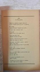 TÜRK DİLİ, AYLIK DİL VE YAZIN DERGİSİ - MAYIS 1982 SAYI: 360  TUĞRUL İNAL - NAHİT ULVİ AKGÜN - İLHAN BERK - METİN ELOĞLU - ALİ PÜSKÜLLÜOĞLU - MEHMET SEYDA - TARIK DURSUN K. - YILDIZ CANPOLAT - ALİ YÜCE - BİLGİN ADALI - ÖMER ASIM AKSOY - FAKİR BAYKURT - HAYATİ BAKİ - YUNUS KORAY - HİKMET DİZDAROĞLU - ALİ F. BİLİR - HALİL KÖKSEL - SEVGİ ÖZEL - HAYDAR ERGÜLEN - OKTAY AKBAL - İLHAN SELÇUK - YALÇIN ULUKAYA - MURAT ÖZTURANLI - SEVDA ŞENER - GÜLŞEN KARAKADIOĞLU - ÂLİM ŞERİF ONARAN - TALİP APAYDIN - RAMİS DARA - İSMAİL CEYHAN - ÖZCAN YALIM  ÇAĞCILLIK KAVRAMI VE ŞİİR - HASAN DAĞI - EL YAZILARINA VURUYOR GÜNEŞ, III - SALÇA - ANI - ROMANCI GÜNLÜĞÜ - ROMANLARIN ERKEKLERİ KADINLARIN ROMANLARI - İSPANYOL YAZININDA 