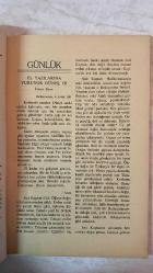 TÜRK DİLİ, AYLIK DİL VE YAZIN DERGİSİ - MAYIS 1982 SAYI: 360  TUĞRUL İNAL - NAHİT ULVİ AKGÜN - İLHAN BERK - METİN ELOĞLU - ALİ PÜSKÜLLÜOĞLU - MEHMET SEYDA - TARIK DURSUN K. - YILDIZ CANPOLAT - ALİ YÜCE - BİLGİN ADALI - ÖMER ASIM AKSOY - FAKİR BAYKURT - HAYATİ BAKİ - YUNUS KORAY - HİKMET DİZDAROĞLU - ALİ F. BİLİR - HALİL KÖKSEL - SEVGİ ÖZEL - HAYDAR ERGÜLEN - OKTAY AKBAL - İLHAN SELÇUK - YALÇIN ULUKAYA - MURAT ÖZTURANLI - SEVDA ŞENER - GÜLŞEN KARAKADIOĞLU - ÂLİM ŞERİF ONARAN - TALİP APAYDIN - RAMİS DARA - İSMAİL CEYHAN - ÖZCAN YALIM  ÇAĞCILLIK KAVRAMI VE ŞİİR - HASAN DAĞI - EL YAZILARINA VURUYOR GÜNEŞ, III - SALÇA - ANI - ROMANCI GÜNLÜĞÜ - ROMANLARIN ERKEKLERİ KADINLARIN ROMANLARI - İSPANYOL YAZININDA 
