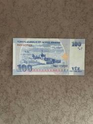 A19 Seri 100 Yeni Türk Lirası