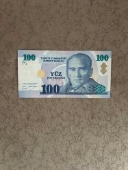 A19 Seri 100 Yeni Türk Lirası