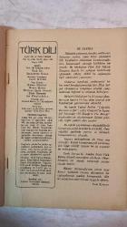 TÜRK DİLİ, AYLIK DİL VE YAZIN DERGİSİ - MAYIS 1982 SAYI: 360  TUĞRUL İNAL - NAHİT ULVİ AKGÜN - İLHAN BERK - METİN ELOĞLU - ALİ PÜSKÜLLÜOĞLU - MEHMET SEYDA - TARIK DURSUN K. - YILDIZ CANPOLAT - ALİ YÜCE - BİLGİN ADALI - ÖMER ASIM AKSOY - FAKİR BAYKURT - HAYATİ BAKİ - YUNUS KORAY - HİKMET DİZDAROĞLU - ALİ F. BİLİR - HALİL KÖKSEL - SEVGİ ÖZEL - HAYDAR ERGÜLEN - OKTAY AKBAL - İLHAN SELÇUK - YALÇIN ULUKAYA - MURAT ÖZTURANLI - SEVDA ŞENER - GÜLŞEN KARAKADIOĞLU - ÂLİM ŞERİF ONARAN - TALİP APAYDIN - RAMİS DARA - İSMAİL CEYHAN - ÖZCAN YALIM  ÇAĞCILLIK KAVRAMI VE ŞİİR - HASAN DAĞI - EL YAZILARINA VURUYOR GÜNEŞ, III - SALÇA - ANI - ROMANCI GÜNLÜĞÜ - ROMANLARIN ERKEKLERİ KADINLARIN ROMANLARI - İSPANYOL YAZININDA 
