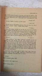 TÜRK DİLİ, AYLIK DİL VE YAZIN DERGİSİ - EKİM 1982 SAYI: 370  DOĞAN AKSAN - NAHİT ULVİ AKGÜN - TARIK DURSUN K. - İBRAHİM ZEKİ BURDURLU - MAHİR ÜNLÜ - AHMET ERHAN - İLHAN BERK - METİN ALTIOK - ÖMER ASIM AKSOY - AHMET ADA - BEHZAT AY - AHMET TELLİ - HÜSEYİN FERHAD - NURAN TEZCAN - YUNUS KORAY - HALDUN ARMAĞAN - TURGAY KANTÜRK - MUSTAFA BÜLBÜL - ALİ MUSTAFA - ŞERAFETTİN TURAN - İLHAN SELÇUK - OKTAY AKBAL - SAMİM KOCAGÖZ - ŞENOL CANER - YILMAZ YEGİN - R. DOĞRU - MUZAFFER UYGUNER - BİLGİN ADALI - RAMİS DARA - MEHMET AYDIN - ÂLİM ŞERİF ONARAN  DİLDE YENİYE TEPKİ - BİR GÜN - ROMAN BİR AYRINTILAR SANATIDIR - TÜRKÇE'M - ÖZ TÜRKÇENİN GEREKLİĞİ - KALIT (2) - DEFTERLER, II - HANÇERİN SAPI - DERSİMİZ TÜRKÇE - GÜNEYDENİM - YAŞAMI DUYUMSAMAK - GÖK - KÖZÜN ÖYKÜSÜ - GİZ - KÜLEBİ'DE 