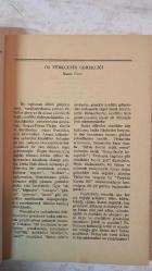 TÜRK DİLİ, AYLIK DİL VE YAZIN DERGİSİ - EKİM 1982 SAYI: 370  DOĞAN AKSAN - NAHİT ULVİ AKGÜN - TARIK DURSUN K. - İBRAHİM ZEKİ BURDURLU - MAHİR ÜNLÜ - AHMET ERHAN - İLHAN BERK - METİN ALTIOK - ÖMER ASIM AKSOY - AHMET ADA - BEHZAT AY - AHMET TELLİ - HÜSEYİN FERHAD - NURAN TEZCAN - YUNUS KORAY - HALDUN ARMAĞAN - TURGAY KANTÜRK - MUSTAFA BÜLBÜL - ALİ MUSTAFA - ŞERAFETTİN TURAN - İLHAN SELÇUK - OKTAY AKBAL - SAMİM KOCAGÖZ - ŞENOL CANER - YILMAZ YEGİN - R. DOĞRU - MUZAFFER UYGUNER - BİLGİN ADALI - RAMİS DARA - MEHMET AYDIN - ÂLİM ŞERİF ONARAN  DİLDE YENİYE TEPKİ - BİR GÜN - ROMAN BİR AYRINTILAR SANATIDIR - TÜRKÇE'M - ÖZ TÜRKÇENİN GEREKLİĞİ - KALIT (2) - DEFTERLER, II - HANÇERİN SAPI - DERSİMİZ TÜRKÇE - GÜNEYDENİM - YAŞAMI DUYUMSAMAK - GÖK - KÖZÜN ÖYKÜSÜ - GİZ - KÜLEBİ'DE 