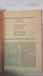 TÜRK DİLİ, AYLIK DİL VE YAZIN DERGİSİ - EKİM 1982 SAYI: 370  DOĞAN AKSAN - NAHİT ULVİ AKGÜN - TARIK DURSUN K. - İBRAHİM ZEKİ BURDURLU - MAHİR ÜNLÜ - AHMET ERHAN - İLHAN BERK - METİN ALTIOK - ÖMER ASIM AKSOY - AHMET ADA - BEHZAT AY - AHMET TELLİ - HÜSEYİN FERHAD - NURAN TEZCAN - YUNUS KORAY - HALDUN ARMAĞAN - TURGAY KANTÜRK - MUSTAFA BÜLBÜL - ALİ MUSTAFA - ŞERAFETTİN TURAN - İLHAN SELÇUK - OKTAY AKBAL - SAMİM KOCAGÖZ - ŞENOL CANER - YILMAZ YEGİN - R. DOĞRU - MUZAFFER UYGUNER - BİLGİN ADALI - RAMİS DARA - MEHMET AYDIN - ÂLİM ŞERİF ONARAN  DİLDE YENİYE TEPKİ - BİR GÜN - ROMAN BİR AYRINTILAR SANATIDIR - TÜRKÇE'M - ÖZ TÜRKÇENİN GEREKLİĞİ - KALIT (2) - DEFTERLER, II - HANÇERİN SAPI - DERSİMİZ TÜRKÇE - GÜNEYDENİM - YAŞAMI DUYUMSAMAK - GÖK - KÖZÜN ÖYKÜSÜ - GİZ - KÜLEBİ'DE 
