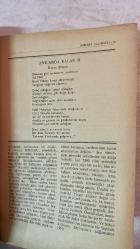 TÜRK DİLİ, AYLIK DİL VE YAZIN DERGİSİ - AĞUSTOS 1982 SAYI: 368 - NAHİT ULVİ AKGÜN - ÜNSAL ÖZÜNLÜ - MEHMET SALİHOĞLU - HASAN ŞİMŞEK - ÖZDEMİR İNCE - GANGA PRASAD VIMAL - ÖMER ASIM AKSOY - BEHÇET AYSAN - AYSEL CEYHUN - TURGAY KANTÜRK - FERGUN ÖZELLİ - HAYATİ BAKİ - SALİM ŞENGİL - YALÇIN ULUKAYA - ŞİİR ERKÖK YILMAZ - ALÂADDİN SOYKAN - AYTEN UYAN - OKTAY AKINCI - AZİZ SİVASLIOĞLU - SEVDA ŞENER - GÜLŞEN KARAKADIOĞLU - ÂLİM ŞERİF ONARAN - MUZAFFER UYGUNER - TARIK DURSUN K. - TÜRKER ACAROĞLU - VEDAT YAZICI - O. NURİ POYRAZOĞLU - KÂMİLİ ÇELEBİLER - İSMAİL ULÇUGÜR  “DOSTLARIM ÜZERİNE” DİYE SÖZE GİRİŞEREK - PARİS - ŞİİR DİLİNDE SAPMALAR - SOKRATES - ANILARDA KALAN II - G.P. VIMAL - ŞİİRLER - DERSİMİZ TÜRKÇE - YAKILMIŞ ŞİİRLER’DEN - DİK BAYIR’DA DİL VE ANLATIM - BAHÇE - BÖYLE BİRİ VAR MI? - SABAH KARANFİLLE - GÜNÜN SONUNDA ŞENLİK - YAYGI - ÇÖKEN BİR ÖYKÜ - SULAR AKARKEN GÜZELDİR - GÜZ - PİYAN BAĞI - OKUL BİTTİ - KUKLA TİYATROSU - MAUDE’U BİRAZ DİNLER MİSİNİZ -  -  TAM TAKIM EKSİKSİZ 62 SAYFA