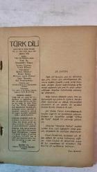 TÜRK DİLİ, AYLIK DİL VE YAZIN DERGİSİ - AĞUSTOS 1982 SAYI: 368 - NAHİT ULVİ AKGÜN - ÜNSAL ÖZÜNLÜ - MEHMET SALİHOĞLU - HASAN ŞİMŞEK - ÖZDEMİR İNCE - GANGA PRASAD VIMAL - ÖMER ASIM AKSOY - BEHÇET AYSAN - AYSEL CEYHUN - TURGAY KANTÜRK - FERGUN ÖZELLİ - HAYATİ BAKİ - SALİM ŞENGİL - YALÇIN ULUKAYA - ŞİİR ERKÖK YILMAZ - ALÂADDİN SOYKAN - AYTEN UYAN - OKTAY AKINCI - AZİZ SİVASLIOĞLU - SEVDA ŞENER - GÜLŞEN KARAKADIOĞLU - ÂLİM ŞERİF ONARAN - MUZAFFER UYGUNER - TARIK DURSUN K. - TÜRKER ACAROĞLU - VEDAT YAZICI - O. NURİ POYRAZOĞLU - KÂMİLİ ÇELEBİLER - İSMAİL ULÇUGÜR  “DOSTLARIM ÜZERİNE” DİYE SÖZE GİRİŞEREK - PARİS - ŞİİR DİLİNDE SAPMALAR - SOKRATES - ANILARDA KALAN II - G.P. VIMAL - ŞİİRLER - DERSİMİZ TÜRKÇE - YAKILMIŞ ŞİİRLER’DEN - DİK BAYIR’DA DİL VE ANLATIM - BAHÇE - BÖYLE BİRİ VAR MI? - SABAH KARANFİLLE - GÜNÜN SONUNDA ŞENLİK - YAYGI - ÇÖKEN BİR ÖYKÜ - SULAR AKARKEN GÜZELDİR - GÜZ - PİYAN BAĞI - OKUL BİTTİ - KUKLA TİYATROSU - MAUDE’U BİRAZ DİNLER MİSİNİZ -  -  TAM TAKIM EKSİKSİZ 62 SAYFA