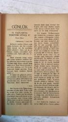TÜRK DİLİ, AYLIK DİL VE YAZIN DERGİSİ - MAYIS 1982 SAYI: 365  TUĞRUL İNAL - NAHİT ULVİ AKGÜN - İLHAN BERK - METİN ELOĞLU - ALİ PÜSKÜLLÜOĞLU - MEHMET SEYDA - TARIK DURSUN K. - YILDIZ CANPOLAT - ALİ YÜCE - BİLGİN ADALI - ÖMER ASIM AKSOY - FAKİR BAYKURT - HAYATİ BAKİ - YUNUS KORAY - HİKMET DİZDAROĞLU - ALİ F. BİLİR - HALİL KÖKSEL - SEVGİ ÖZEL - HAYDAR ERGÜLEN - OKTAY AKBAL - İLHAN SELÇUK - YALÇIN ULUKAYA - MURAT ÖZTURANLI - SEVDA ŞENER - GÜLŞEN KARAKADIOĞLU - ÂLİM ŞERİF ONARAN - TALİP APAYDIN - RAMİS DARA - İSMAİL CEYHAN - ÖZCAN YALIM  ÇAĞCILLIK KAVRAMI VE ŞİİR - HASAN DAĞI - EL YAZILARINA VURUYOR GÜNEŞ, III - SALÇA - ANI - ROMANCI GÜNLÜĞÜ - ROMANLARIN ERKEKLERİ KADINLARIN ROMANLARI - İSPANYOL YAZININDA 