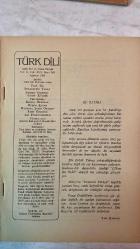 TÜRK DİLİ, AYLIK DİL VE YAZIN DERGİSİ - AĞUSTOS 1982 SAYI: 368 - NAHİT ULVİ AKGÜN - ÜNSAL ÖZÜNLÜ - MEHMET SALİHOĞLU - HASAN ŞİMŞEK - ÖZDEMİR İNCE - GANGA PRASAD VIMAL - ÖMER ASIM AKSOY - BEHÇET AYSAN - AYSEL CEYHUN - TURGAY KANTÜRK - FERĞUN ÖZELLİ - HAYATİ BAKİ - SALİM ŞENGİL - YALÇIN ULUKAYA - ŞİİR ERKÖK YILMAZ - ALÂADDİN SOYKAN - AYTEN UYAN - OKTAY AKINCI - AZİZ SİVASLIOĞLU - SEVDA ŞENER - GÜLŞEN KARAKADIOĞLU - ÂLİM ŞERİF ONARAN - MUZAFFER UYGUNER - TARIK DURSUN K. - TÜRKER ACAROĞLU - VEDAT YAZICI - O. NURİ POYRAZOĞLU - KÂMİLİ ÇELEBİLER - İSMAİL ULÇUGÜR  “DOSTLARIM ÜZERİNE” DİYE SÖZE GİRİŞEREK - PARİS - ŞİİR DİLİNDE SAPMALAR - SOKRATES - ANILARDA KALAN II - G.P. VIMAL - ŞİİRLER - DERSİMİZ TÜRKÇE - YAKILMIŞ ŞİİRLER’DEN - DİK BAYIR’DA DİL VE ANLATIM - BAHÇE - BÖYLE BİRİ VAR MI? - SABAH KARANFİLLE - GÜNÜN SONUNDA ŞENLİK - YAYGI - ÇÖKEN BİR ÖYKÜ - SULAR AKARKEN GÜZELDİR - GÜZ - PİYAN BAĞI - OKUL BİTTİ - KUKLA TİYATROSU - MAUDE’U BİRAZ DİNLER MİSİNİZ -  -  TAM TAKIM EKSİKSİZ 62 SAYFA