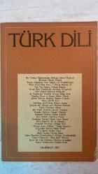 TÜRK DİLİ, AYLIK DİL VE YAZIN DERGİSİ - HAZİRAN 1982 SAYI: 366  - METİN ELOĞLU - ALİ PÜSKÜLLÜOĞLU - TARIK DURSUN K. - HASAN ŞİMŞEK - MEHMET DELİGÖNÜL - MEHMET SALİHOĞLU - İLHAN BERK - METİN ALTIOK - TUNCER UÇAROL - AHMET TELLİ - BEHÇET AYSAN - KEMAL DEMİRAY - ERDOĞAN ALKAN - HÜROL TAŞDELEN - İSMAİL ULÇUGÜR - AYDIN YALKUT - İBRAHİM YILDIZ - ÖMER ASIM AKSOY - M. Ş. ONARAN - ORHAN URAL - TALİP APAYDIN - NAİM TİRALİ - AYTEN UYAN - SEVDA ŞENER - GÜLŞEN KARAKADIOĞLU - ÂLİM ŞERİF ONARAN - HALDUN ARMAĞAN - RAMİS DARA  BİR TÜRKÇE ÖĞRETMENİNE MEKTUP - BİLEYTAŞI - TARİH, COĞRAFYA, YURT BİLGİSİ - “DOST DOST DİYE DİYE...” - HER YER AKŞAM - DİVAN ŞİİRİ GÜNDEMDE - GÜLE KARŞI - EL YAZILARINA VURUYOR GÜNEŞ, IV - YAZDAN ÖNCE VE SONRA - ŞİİRLER ÜSTÜNE GÜNLÜK - ISLIK - YAKILMIŞ ŞİİRLER’DEN - ŞİKÂYET Mİ, ŞİKAYET Mİ? - OYUN - BİR VİŞNE DALINDA - BOŞUNA ÇABALAR - ANAMIN GÖZLERİ - SEVİ GÜLLERİ - DERSİMİZ TÜRKÇE - RİFAT ILGAZ’LA - ANILARDA NECATİGİL - “HAVAN KİME GÜLÜM” - ZÜ  -  TAM TAKIM EKSİKSİZ 62 SAYFA
