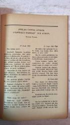 TÜRK DİLİ, AYLIK DİL VE YAZIN DERGİSİ - HAZİRAN 1982 SAYI: 366  - METİN ELOĞLU - ALİ PÜSKÜLLÜOĞLU - TARIK DURSUN K. - HASAN ŞİMŞEK - MEHMET DELİGÖNÜL - MEHMET SALİHOĞLU - İLHAN BERK - METİN ALTIOK - TUNCER UÇAROL - AHMET TELLİ - BEHÇET AYSAN - KEMAL DEMİRAY - ERDOĞAN ALKAN - HÜROL TAŞDELEN - İSMAİL ULÇUGÜR - AYDIN YALKUT - İBRAHİM YILDIZ - ÖMER ASIM AKSOY - M. Ş. ONARAN - ORHAN URAL - TALİP APAYDIN - NAİM TİRALİ - AYTEN UYAN - SEVDA ŞENER - GÜLŞEN KARAKADIOĞLU - ÂLİM ŞERİF ONARAN - HALDUN ARMAĞAN - RAMİS DARA  BİR TÜRKÇE ÖĞRETMENİNE MEKTUP - BİLEYTAŞI - TARİH, COĞRAFYA, YURT BİLGİSİ - “DOST DOST DİYE DİYE...” - HER YER AKŞAM - DİVAN ŞİİRİ GÜNDEMDE - GÜLE KARŞI - EL YAZILARINA VURUYOR GÜNEŞ, IV - YAZDAN ÖNCE VE SONRA - ŞİİRLER ÜSTÜNE GÜNLÜK - ISLIK - YAKILMIŞ ŞİİRLER’DEN - ŞİKÂYET Mİ, ŞİKAYET Mİ? - OYUN - BİR VİŞNE DALINDA - BOŞUNA ÇABALAR - ANAMIN GÖZLERİ - SEVİ GÜLLERİ - DERSİMİZ TÜRKÇE - RİFAT ILGAZ’LA - ANILARDA NECATİGİL - “HAVAN KİME GÜLÜM” - ZÜ  -  TAM TAKIM EKSİKSİZ 62 SAYFA