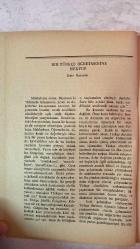 TÜRK DİLİ, AYLIK DİL VE YAZIN DERGİSİ - HAZİRAN 1982 SAYI: 366  - METİN ELOĞLU - ALİ PÜSKÜLLÜOĞLU - TARIK DURSUN K. - HASAN ŞİMŞEK - MEHMET DELİGÖNÜL - MEHMET SALİHOĞLU - İLHAN BERK - METİN ALTIOK - TUNCER UÇAROL - AHMET TELLİ - BEHÇET AYSAN - KEMAL DEMİRAY - ERDOĞAN ALKAN - HÜROL TAŞDELEN - İSMAİL ULÇUGÜR - AYDIN YALKUT - İBRAHİM YILDIZ - ÖMER ASIM AKSOY - M. Ş. ONARAN - ORHAN URAL - TALİP APAYDIN - NAİM TİRALİ - AYTEN UYAN - SEVDA ŞENER - GÜLŞEN KARAKADIOĞLU - ÂLİM ŞERİF ONARAN - HALDUN ARMAĞAN - RAMİS DARA  BİR TÜRKÇE ÖĞRETMENİNE MEKTUP - BİLEYTAŞI - TARİH, COĞRAFYA, YURT BİLGİSİ - “DOST DOST DİYE DİYE...” - HER YER AKŞAM - DİVAN ŞİİRİ GÜNDEMDE - GÜLE KARŞI - EL YAZILARINA VURUYOR GÜNEŞ, IV - YAZDAN ÖNCE VE SONRA - ŞİİRLER ÜSTÜNE GÜNLÜK - ISLIK - YAKILMIŞ ŞİİRLER’DEN - ŞİKÂYET Mİ, ŞİKAYET Mİ? - OYUN - BİR VİŞNE DALINDA - BOŞUNA ÇABALAR - ANAMIN GÖZLERİ - SEVİ GÜLLERİ - DERSİMİZ TÜRKÇE - RİFAT ILGAZ’LA - ANILARDA NECATİGİL - “HAVAN KİME GÜLÜM” - ZÜ  -  TAM TAKIM EKSİKSİZ 62 SAYFA
