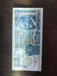 6. Emisyon 500 Lira Çil