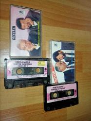 zeki alasya metin akpınar geceler 1 ve 2 kaset (1. kasetin kartonetinde hafif buruşma var)