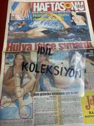 HAFTA SONU GAZETESİ - DOĞUM GÜNÜ HEDİYESİ (TURKİSH - NEWSPAPER) - TAM TAKIM 18 SAYFADIR - 4 EYLÜL 1996 - Sayı: 36 - Müslüm gürses konser ve hayranları- Müslüm Gürses Dondurma Yiyor-Hülya Avşar-Emel Sayın-Mahsun Kırmızıgül-Seda Sayan-Nilüfer Bayrı-Ebru Destan-Yasemin Koşal-Funda Barın-Sertab Erener-Levent Yüksel-Demir Demirkan-Kenan Doğulu-Yeşim Vatan-Erdiç Ustalıoğlu-Kibariye-Ercan Saatçi-Fahir Atakoğlu-Elvis Presley-Soner Arıca-Cevahir Hüseyin Özdemir-Yasemin Odabaş-Muazzez Ersoy-Müslüm Gürses-Emrah-Rahime Çetin-Ferda Anıl Yarkın-Yalçın Dümer-Ebru Yaşar-Seda Sayan-Seçil-Kerim Tekin-Yeşim Salkım-Hakan Uzan-Demet Akbağ-Saim Arpat-Melek Boz-Oktay Kaynarca-Seren Serengil-Erdal Matraş-Gökhan Bilik-Azer Çöllü-Emre Matraş-Ebru Yener-Elvir Boliç-Kemal Başbuğ-Erdiç Ustalıoğlu-Endy-Pol-Aytaç Durak-Demir Karahan-Ayşegül Aldinç-Nur Sürer-Gökser Arsoy-Türkan Şoray-Hülya Koçyiğit-Fatma Girik-Tarık Akan-Kadir İnanır-Oya Aydoğan-Rafet El Roman-Müslüm Gürses-Güler Işık-İbrahim Tatlıses