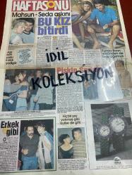 HAFTA SONU GAZETESİ - DOĞUM GÜNÜ HEDİYESİ (TURKİSH - NEWSPAPER) - TAM TAKIM 18 SAYFADIR - 4 EYLÜL 1996 - Sayı: 36 - Müslüm gürses konser ve hayranları- Müslüm Gürses Dondurma Yiyor-Hülya Avşar-Emel Sayın-Mahsun Kırmızıgül-Seda Sayan-Nilüfer Bayrı-Ebru Destan-Yasemin Koşal-Funda Barın-Sertab Erener-Levent Yüksel-Demir Demirkan-Kenan Doğulu-Yeşim Vatan-Erdiç Ustalıoğlu-Kibariye-Ercan Saatçi-Fahir Atakoğlu-Elvis Presley-Soner Arıca-Cevahir Hüseyin Özdemir-Yasemin Odabaş-Muazzez Ersoy-Müslüm Gürses-Emrah-Rahime Çetin-Ferda Anıl Yarkın-Yalçın Dümer-Ebru Yaşar-Seda Sayan-Seçil-Kerim Tekin-Yeşim Salkım-Hakan Uzan-Demet Akbağ-Saim Arpat-Melek Boz-Oktay Kaynarca-Seren Serengil-Erdal Matraş-Gökhan Bilik-Azer Çöllü-Emre Matraş-Ebru Yener-Elvir Boliç-Kemal Başbuğ-Erdiç Ustalıoğlu-Endy-Pol-Aytaç Durak-Demir Karahan-Ayşegül Aldinç-Nur Sürer-Gökser Arsoy-Türkan Şoray-Hülya Koçyiğit-Fatma Girik-Tarık Akan-Kadir İnanır-Oya Aydoğan-Rafet El Roman-Müslüm Gürses-Güler Işık-İbrahim Tatlıses