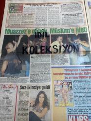 HAFTA SONU GAZETESİ - DOĞUM GÜNÜ HEDİYESİ (TURKİSH - NEWSPAPER) - TAM TAKIM 18 SAYFADIR - 4 EYLÜL 1996 - Sayı: 36 - Müslüm gürses konser ve hayranları- Müslüm Gürses Dondurma Yiyor-Hülya Avşar-Emel Sayın-Mahsun Kırmızıgül-Seda Sayan-Nilüfer Bayrı-Ebru Destan-Yasemin Koşal-Funda Barın-Sertab Erener-Levent Yüksel-Demir Demirkan-Kenan Doğulu-Yeşim Vatan-Erdiç Ustalıoğlu-Kibariye-Ercan Saatçi-Fahir Atakoğlu-Elvis Presley-Soner Arıca-Cevahir Hüseyin Özdemir-Yasemin Odabaş-Muazzez Ersoy-Müslüm Gürses-Emrah-Rahime Çetin-Ferda Anıl Yarkın-Yalçın Dümer-Ebru Yaşar-Seda Sayan-Seçil-Kerim Tekin-Yeşim Salkım-Hakan Uzan-Demet Akbağ-Saim Arpat-Melek Boz-Oktay Kaynarca-Seren Serengil-Erdal Matraş-Gökhan Bilik-Azer Çöllü-Emre Matraş-Ebru Yener-Elvir Boliç-Kemal Başbuğ-Erdiç Ustalıoğlu-Endy-Pol-Aytaç Durak-Demir Karahan-Ayşegül Aldinç-Nur Sürer-Gökser Arsoy-Türkan Şoray-Hülya Koçyiğit-Fatma Girik-Tarık Akan-Kadir İnanır-Oya Aydoğan-Rafet El Roman-Müslüm Gürses-Güler Işık-İbrahim Tatlıses