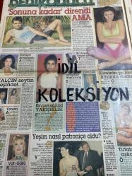 HAFTA SONU GAZETESİ - DOĞUM GÜNÜ HEDİYESİ (TURKİSH - NEWSPAPER) - TAM TAKIM 18 SAYFADIR - 4 EYLÜL 1996 - Sayı: 36 - Müslüm gürses konser ve hayranları- Müslüm Gürses Dondurma Yiyor-Hülya Avşar-Emel Sayın-Mahsun Kırmızıgül-Seda Sayan-Nilüfer Bayrı-Ebru Destan-Yasemin Koşal-Funda Barın-Sertab Erener-Levent Yüksel-Demir Demirkan-Kenan Doğulu-Yeşim Vatan-Erdiç Ustalıoğlu-Kibariye-Ercan Saatçi-Fahir Atakoğlu-Elvis Presley-Soner Arıca-Cevahir Hüseyin Özdemir-Yasemin Odabaş-Muazzez Ersoy-Müslüm Gürses-Emrah-Rahime Çetin-Ferda Anıl Yarkın-Yalçın Dümer-Ebru Yaşar-Seda Sayan-Seçil-Kerim Tekin-Yeşim Salkım-Hakan Uzan-Demet Akbağ-Saim Arpat-Melek Boz-Oktay Kaynarca-Seren Serengil-Erdal Matraş-Gökhan Bilik-Azer Çöllü-Emre Matraş-Ebru Yener-Elvir Boliç-Kemal Başbuğ-Erdiç Ustalıoğlu-Endy-Pol-Aytaç Durak-Demir Karahan-Ayşegül Aldinç-Nur Sürer-Gökser Arsoy-Türkan Şoray-Hülya Koçyiğit-Fatma Girik-Tarık Akan-Kadir İnanır-Oya Aydoğan-Rafet El Roman-Müslüm Gürses-Güler Işık-İbrahim Tatlıses