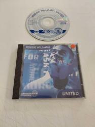 Robbie Williams  – United – 2000 Avrupa Basım - CD /CD-ROM Single /Promo