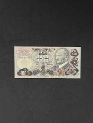 6. Emisyon F76 Seri 1000 Lira