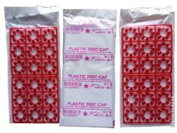 3 PAKET Oyuncak Mantar Tabancası 8li Kapsül Yedek Mermi