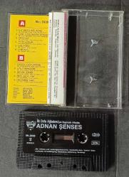 ADNAN ŞENSES * İLK DEFA AĞLADIM / ÇOK ÜZGÜNSÜN ARKADAŞ * TÜRKÜOLA 2438 * ALMAN BASKI KASET