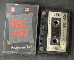 METİN MİLLİ * SEVİYORUM İŞTE * KASET