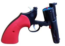 1 ADET Uzun Namlulu Oyuncak Mantar Tabancası