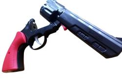 1 ADET Uzun Namlulu Oyuncak Mantar Tabancası