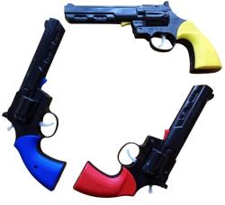 1 ADET Uzun Namlulu Oyuncak Mantar Tabancası