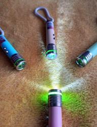 3 Fonksiyonlu Anahtarlık El Feneri Lazer Kedi Oyuncağı
