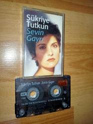 şükriye tutkun sevin gayrı kaset