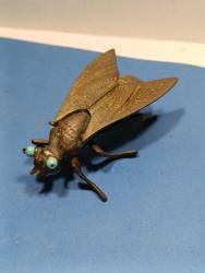 K132---PİRİNÇ METAL SİNEK--KÜLLÜK