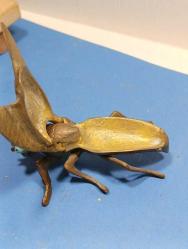 K132---PİRİNÇ METAL SİNEK--KÜLLÜK