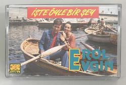 Erol Evgin İşte Öyle Bir Şey Kaset (Harika Kasetçilik)