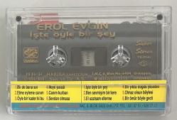 Erol Evgin İşte Öyle Bir Şey Kaset (Harika Kasetçilik)