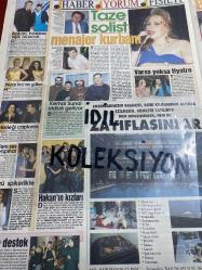 HAFTA SONU GAZETESİ - DOĞUM GÜNÜ HEDİYESİ (TURKİSH - NEWSPAPER) - TAM TAKIM 20 SAYFADIR - 18 ARALIK 1996 - Sayı: 51 -Sibel Turnagöl-Yaşar Alptekin-Tolga Savacı-Salih Keçeci-Kenan Doğulu-Jessica-Alan Ciğerci-Murat Yeter-Vepa Kozmetik-Sibel Alaş-Abdullah Oğuz-Zuhal Olcay-Yunus Bülbül-Sezer Güvenirli-Yılmaz Morgül-Nazan Öncel-Rafet El Roman-Banu Zorlu-Sergen-Pınar Altınok-Muazzez Abacı-Tunç Kemal Coşkun-Kemal Sunal-Levent Kırca-Oğuz Yalçın-Tuğçe Gerdik-Tanju Çolak-Erdiç Ustaoğlu-Aynur Aydın-Mehtap Saraç-Hüseyin Saraç-Sibel Tüzün-Serap Öztan-Suat Ekiz-Hülya Avşar-Levla Avşar-Fırat Tur-Adnan Şenses-Seda Sayan-Mahsun Kırmızıgül-Mehmet Ali Erbil-Nergis Kumbasar-Muhsine Hanım-Sezin-Yasmin-Suna Uysal-Ülkü Ülker-Shlanger-Önder Açıkalın-Dilek Özle-Miray-Kandemir Konduk-Leyla Somer-Atilla Atasoy-Füsun Atasoy-Tuğba Özay-Pınokyo-Onur Bayülgen-Okşan Bayülgen-Metin Şen-Adnan Şen-Begüm Tanık-Merve Malçok-Nihan Çelik-Arzu Hanım-Ayşe-Sergen-Agnes-Ebru Şimşek-Bülent Ersoy-Halil Karaduman-Serdar Ortaç-Meht