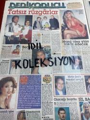 HAFTA SONU GAZETESİ - DOĞUM GÜNÜ HEDİYESİ (TURKİSH - NEWSPAPER) - TAM TAKIM 20 SAYFADIR - 18 ARALIK 1996 - Sayı: 51 -Sibel Turnagöl-Yaşar Alptekin-Tolga Savacı-Salih Keçeci-Kenan Doğulu-Jessica-Alan Ciğerci-Murat Yeter-Vepa Kozmetik-Sibel Alaş-Abdullah Oğuz-Zuhal Olcay-Yunus Bülbül-Sezer Güvenirli-Yılmaz Morgül-Nazan Öncel-Rafet El Roman-Banu Zorlu-Sergen-Pınar Altınok-Muazzez Abacı-Tunç Kemal Coşkun-Kemal Sunal-Levent Kırca-Oğuz Yalçın-Tuğçe Gerdik-Tanju Çolak-Erdiç Ustaoğlu-Aynur Aydın-Mehtap Saraç-Hüseyin Saraç-Sibel Tüzün-Serap Öztan-Suat Ekiz-Hülya Avşar-Levla Avşar-Fırat Tur-Adnan Şenses-Seda Sayan-Mahsun Kırmızıgül-Mehmet Ali Erbil-Nergis Kumbasar-Muhsine Hanım-Sezin-Yasmin-Suna Uysal-Ülkü Ülker-Shlanger-Önder Açıkalın-Dilek Özle-Miray-Kandemir Konduk-Leyla Somer-Atilla Atasoy-Füsun Atasoy-Tuğba Özay-Pınokyo-Onur Bayülgen-Okşan Bayülgen-Metin Şen-Adnan Şen-Begüm Tanık-Merve Malçok-Nihan Çelik-Arzu Hanım-Ayşe-Sergen-Agnes-Ebru Şimşek-Bülent Ersoy-Halil Karaduman-Serdar Ortaç-Meht