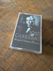 JOSE CARRERAS - HOLLYWOOD GOLDEN CLASSICS - KASET (JELATİNİNDE)