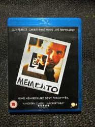 MEMENTO AKIL DEFTERİ - BLU RAY.